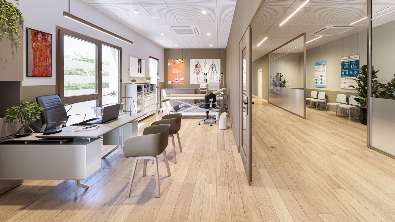 cabinet médical et paramédical à croissy-sur-seine espace ronde